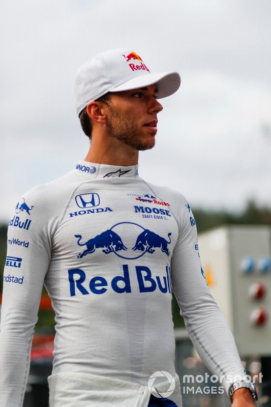 Pierre Gasly, Toro Rosso