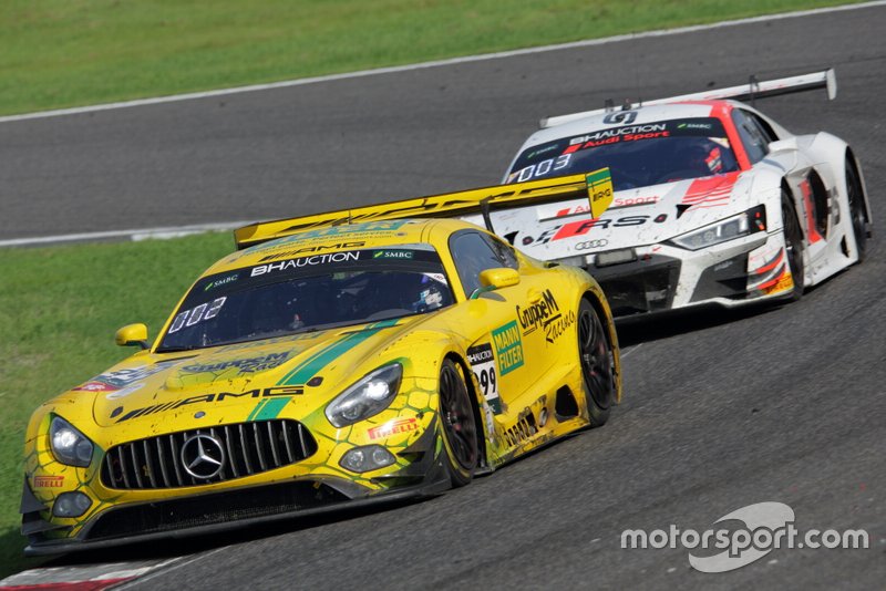 #999 Mercedes-AMG Team GruppeM Racing
