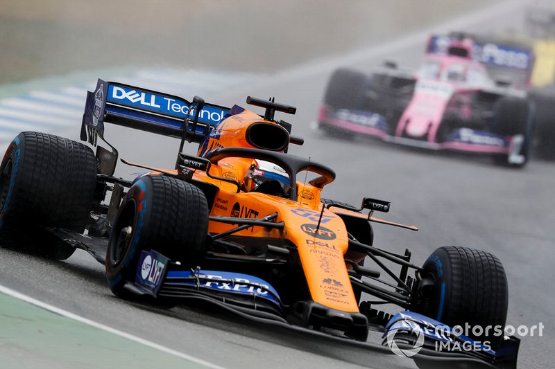 Sainz, un quinto agridulce