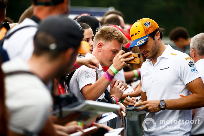 Carlos Sainz Jr., McLaren