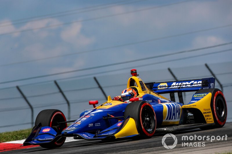 Alexander Rossi, Andretti Autosport Honda