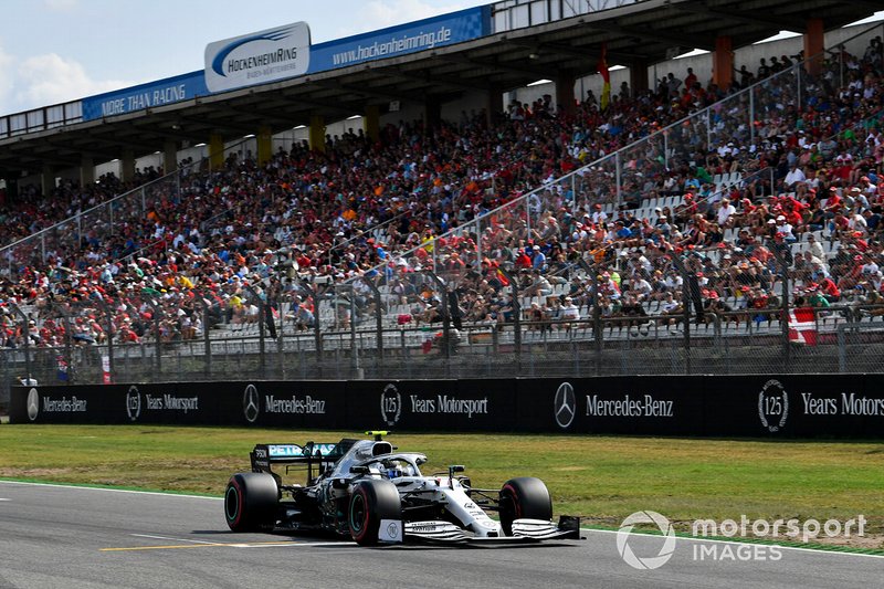 Valtteri Bottas, Mercedes AMG W10