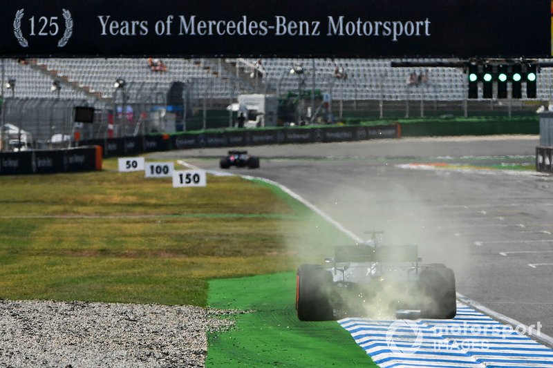 Lewis Hamilton, Mercedes AMG F1 W10