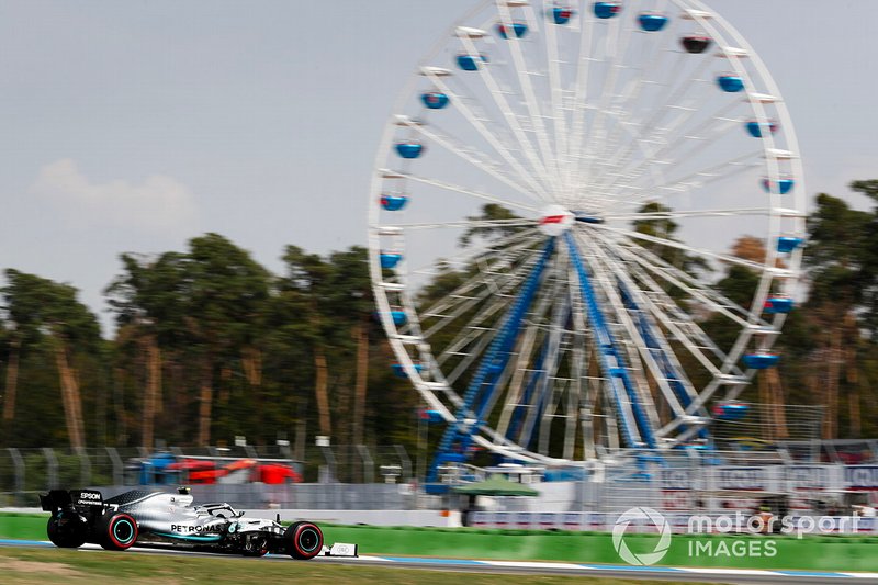 Valtteri Bottas, Mercedes AMG W10