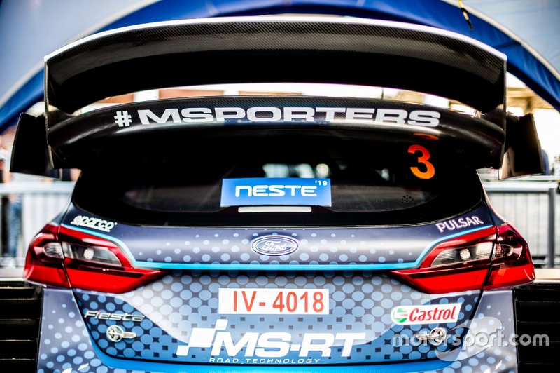 Teemu Suninen, Jarmo Lehtinen, M-Sport Ford WRT Ford Fiesta WRC