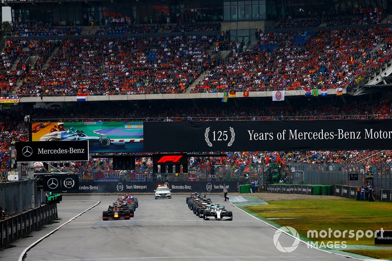 Revivir de manera particular las temporadas 2018 y 2019 de F1
