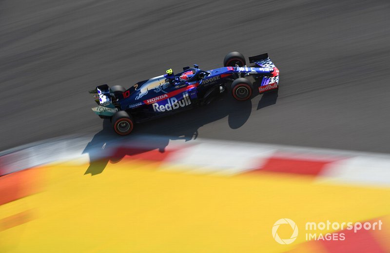 Pierre Gasly, Toro Rosso STR14