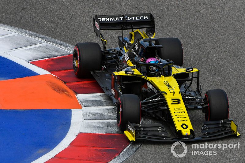 DESCLASSIFICADO: Daniel Ricciardo, Renault F1 Team R.S.19 