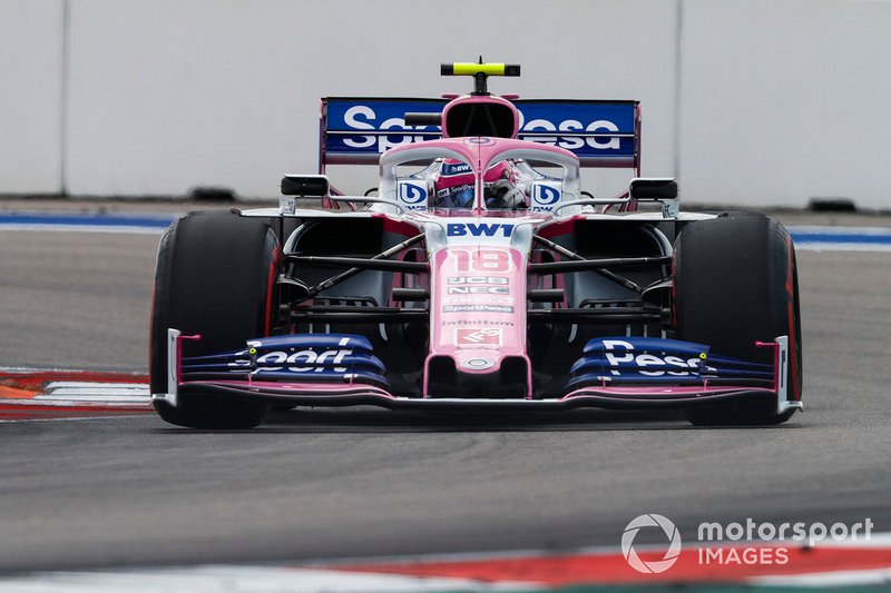 Lance Stroll, Racing Point RP19