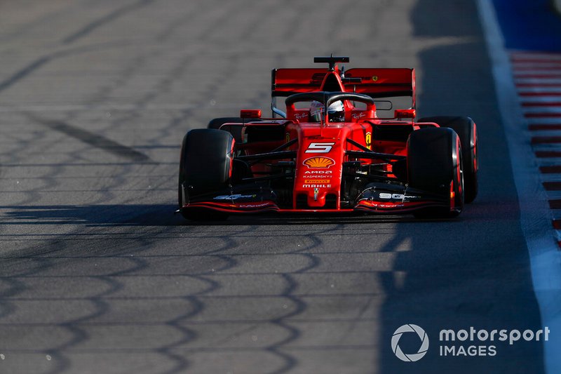 Sebastian Vettel, Ferrari SF90