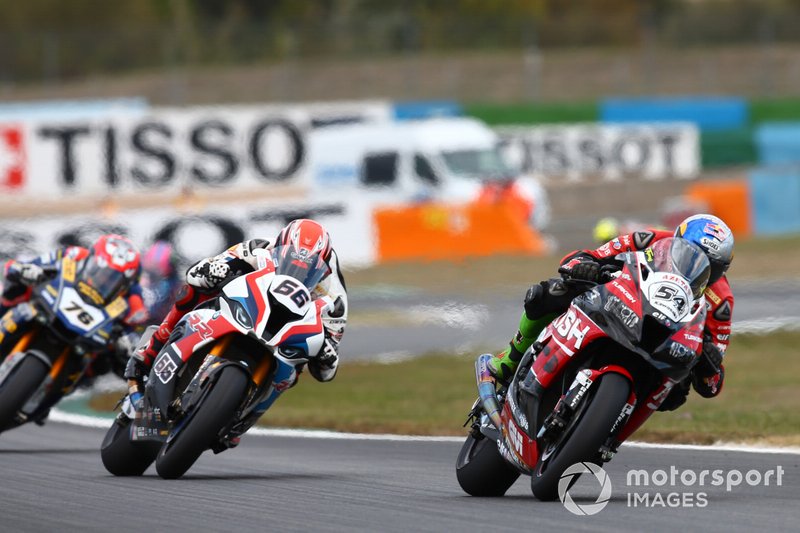 Toprak Razgatlioglu, Turkish Puccetti Racing, Tom Sykes, BMW Motorrad WorldSBK Team