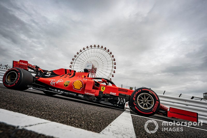 Sebastian Vettel, Ferrari SF90