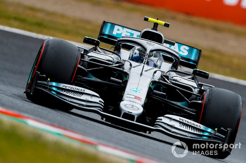 Valtteri Bottas, Mercedes AMG W10