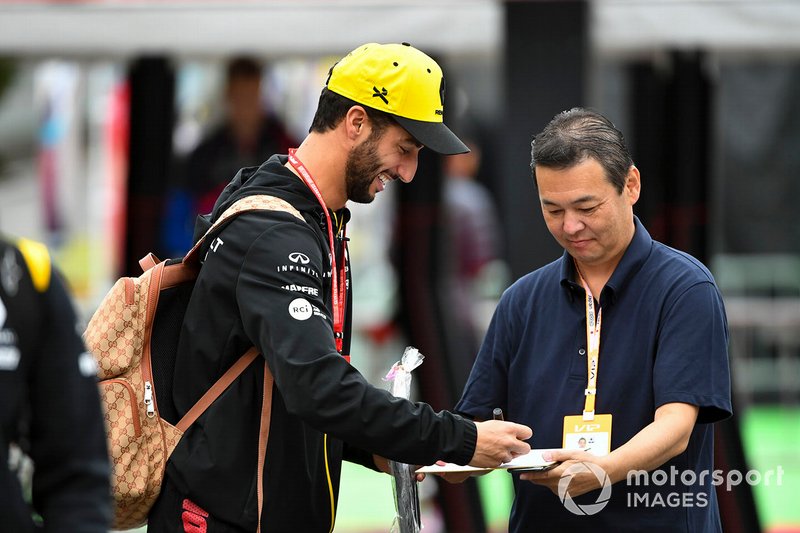Daniel Ricciardo, Renault F1 Team