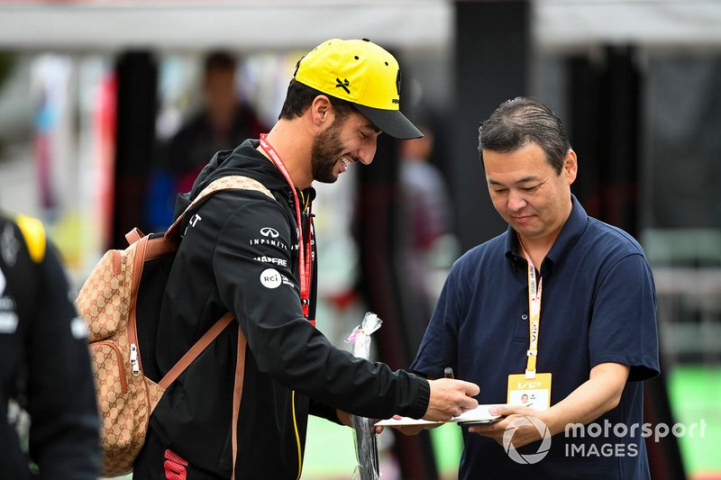 Daniel Ricciardo, Renault F1 Team 