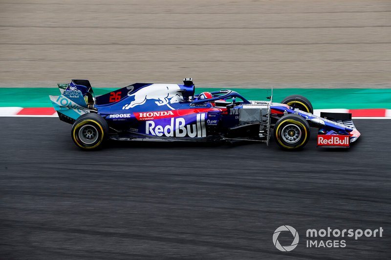 Даниил Квят, Scuderia Toro Rosso STR14