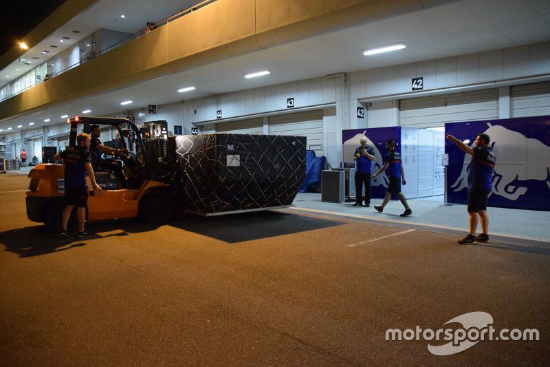 El circuito de Suzuka se prepara para la llegada del tifón Hagibis