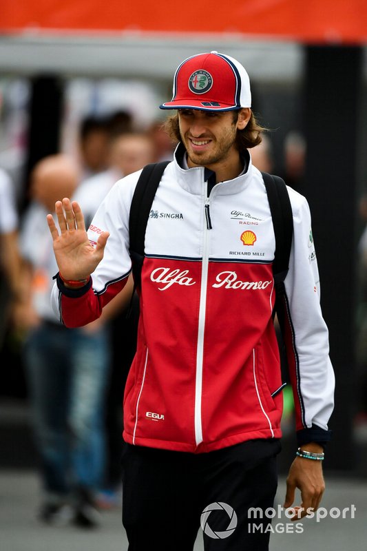 Antonio Giovinazzi, Alfa Romeo Racing