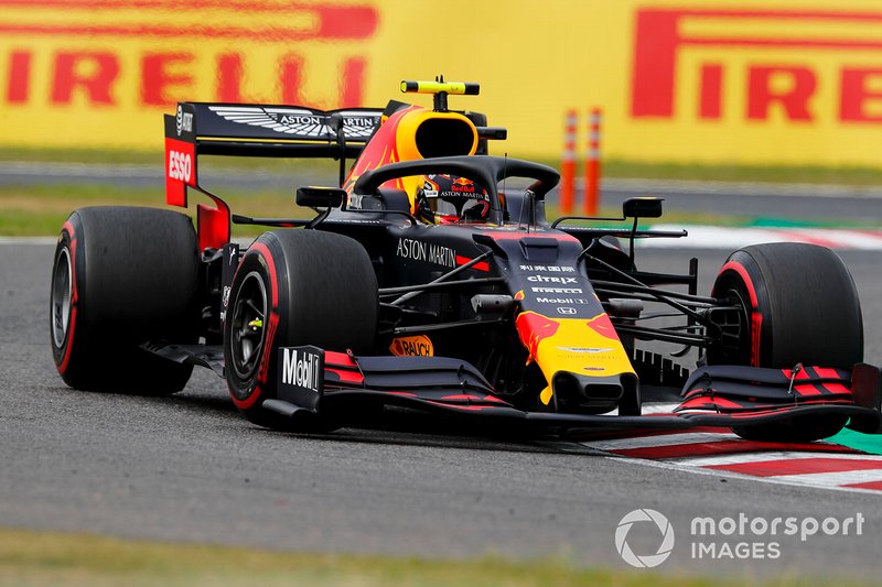 Alex Albon, Red Bull RB15