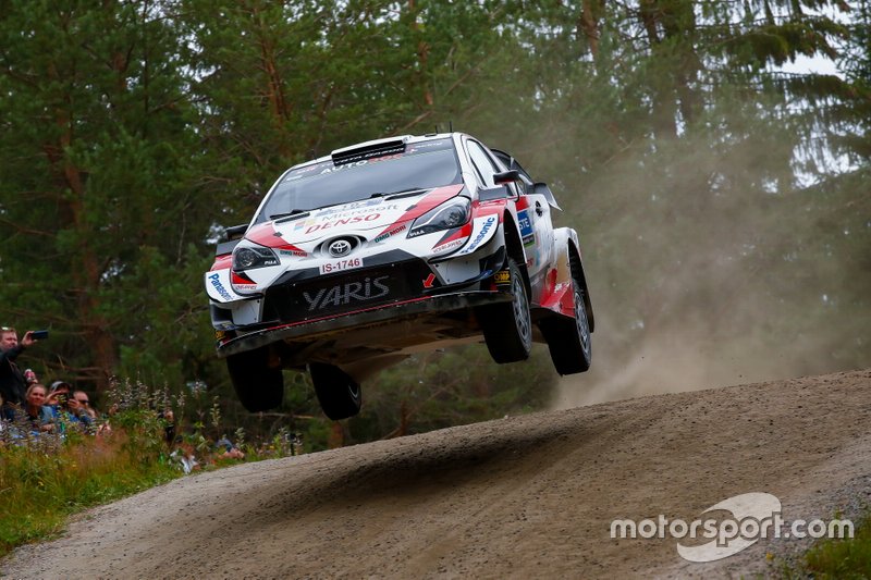 Jari-Matti Latvala, Miikka Anttila, Toyota Gazoo Racing WRT Toyota Yaris WRC