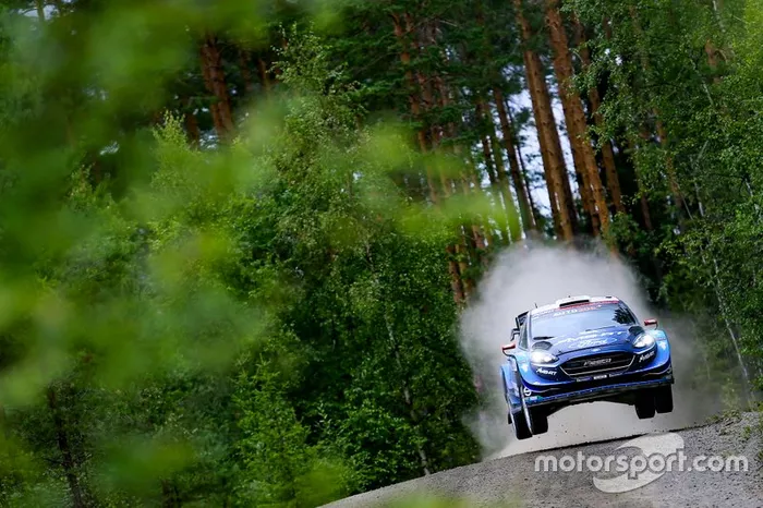 Gus Greensmith, Elliot Edmondson, M-Sport Ford WRT Ford Fiesta WRC