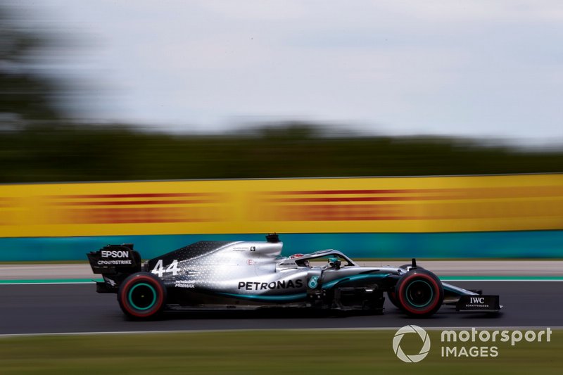 Lewis Hamilton, Mercedes AMG F1 W10