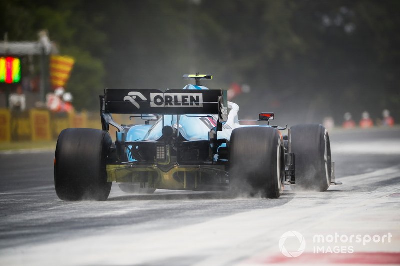 Robert Kubica, Williams FW42