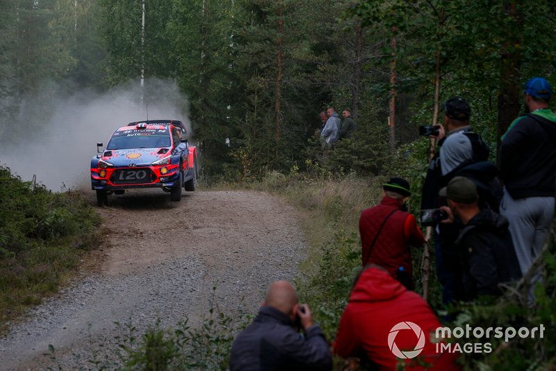 Andreas Mikkelsen, Anders Jæger, Hyundai Motorsport Hyundai i20 Coupe WRC