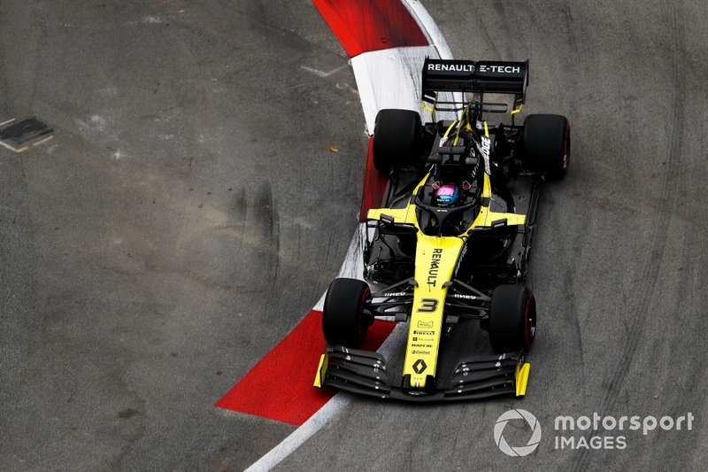 Daniel Ricciardo, Renault F1 Team R.S.19