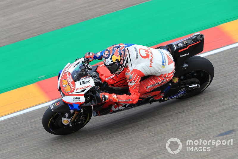 4-е место: Джек Миллер, Pramac (Ducati) - 1.47,658