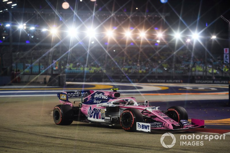 13 - Lance Stroll, Racing Point RP19 