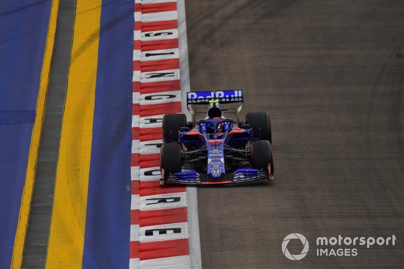 8 - Pierre Gasly, Toro Rosso STR14