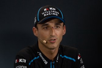 Robert Kubica, Williams Racing in the Press Conference