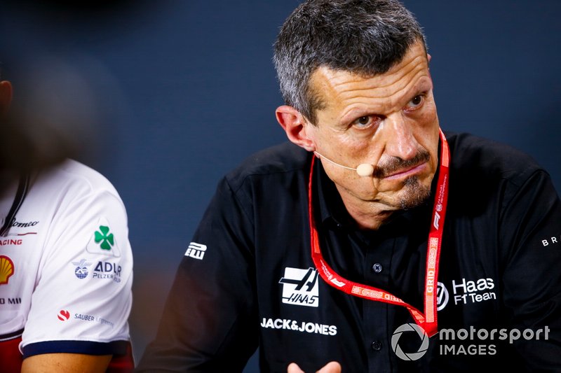 Guenther Steiner, Team Principal, Haas F1, en conférence de presse