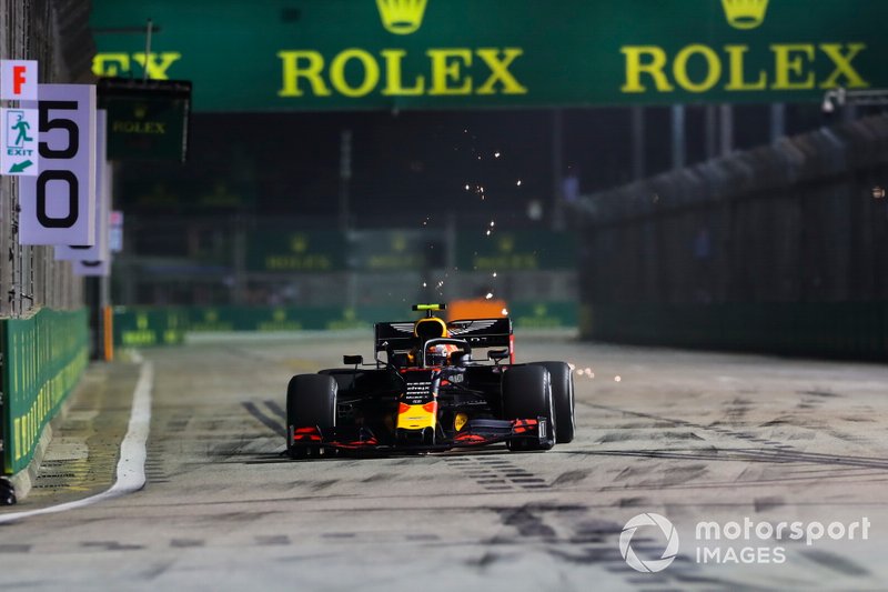 Alexander Albon, Red Bull Racing RB15