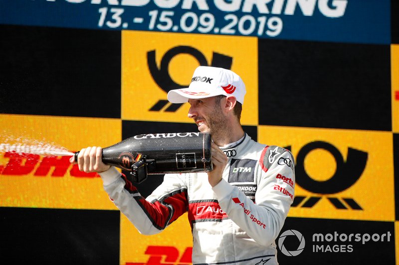 Podio: René Rast, Audi Sport Team Rosberg