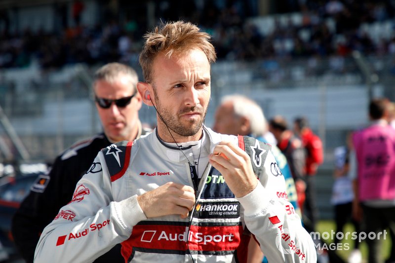 René Rast, Audi Sport Team Rosberg