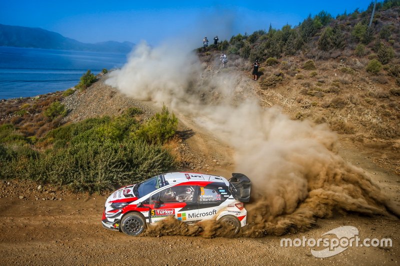 Kris Meeke, Sebastian Marshall, Toyota Gazoo Racing WRT Toyota Yaris WRC