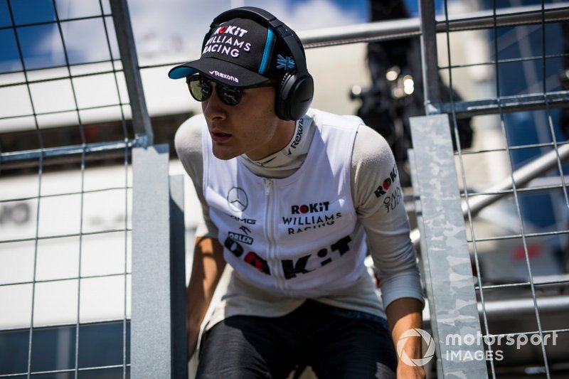 George Russell, Williams Racing