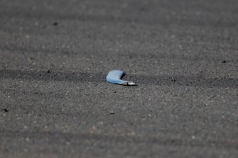 Brokken van Valtteri Bottas, Mercedes AMG F1 W10