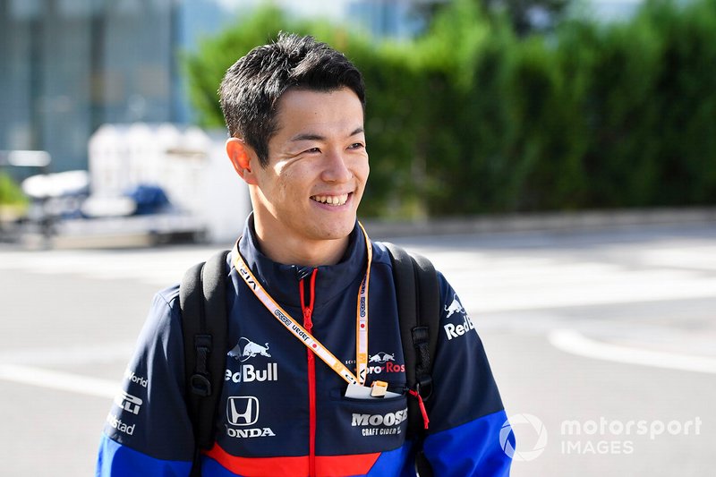 Naoki Yamamoto, Toro Rosso