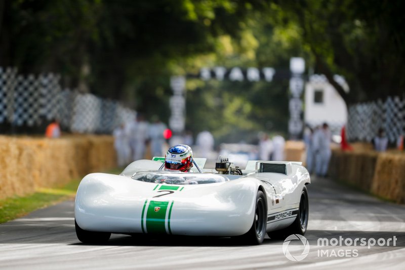 Porsche 909 Bergspyder