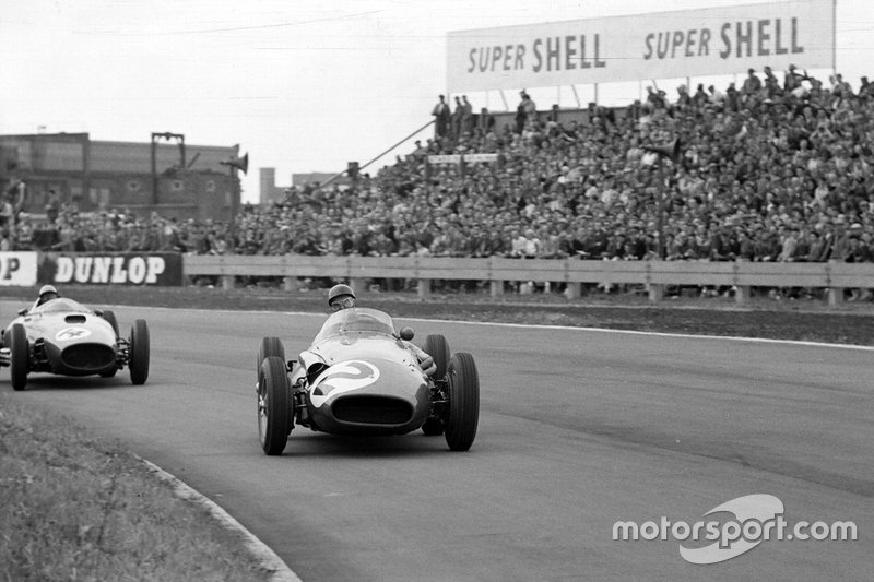 Juan Manuel Fangio, Maserati and Luigi Musso, Ferrari