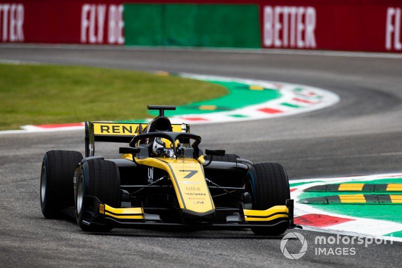 Guanyu Zhou, UNI Virtuosi Racing