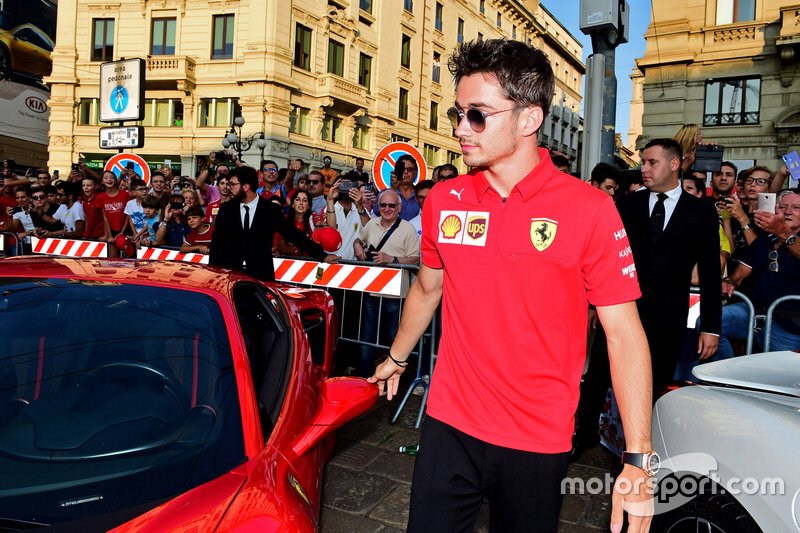Charles Leclerc, Ferrari