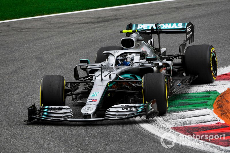 Valtteri Bottas, Mercedes AMG W10
