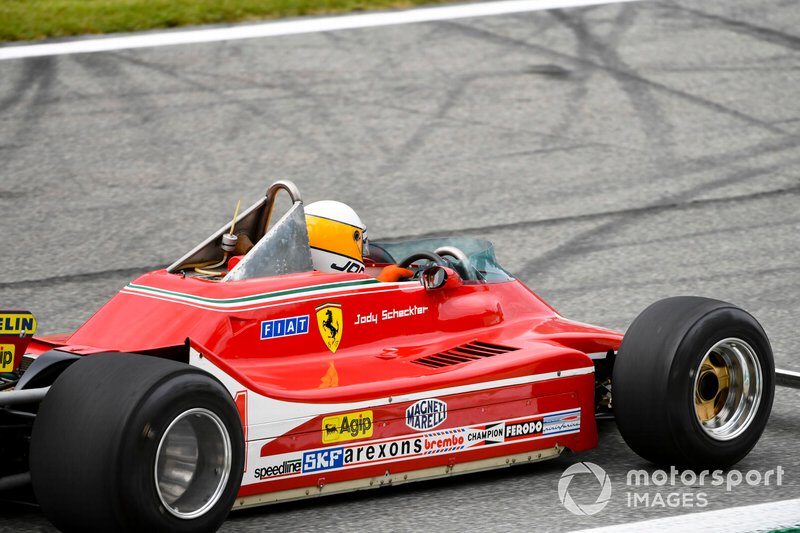 Jody Scheckter, Ferrari 312T