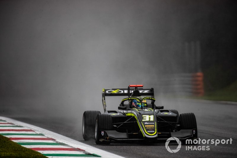 Logan Sargeant, Carlin Buzz Racing