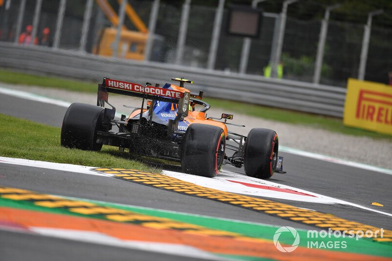 Lando Norris, McLaren MCL34