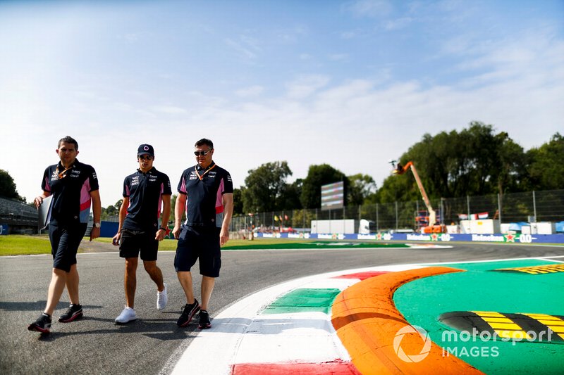 Ознакомление с трассой: Лэнс Стролл, Racing Point F1 Team